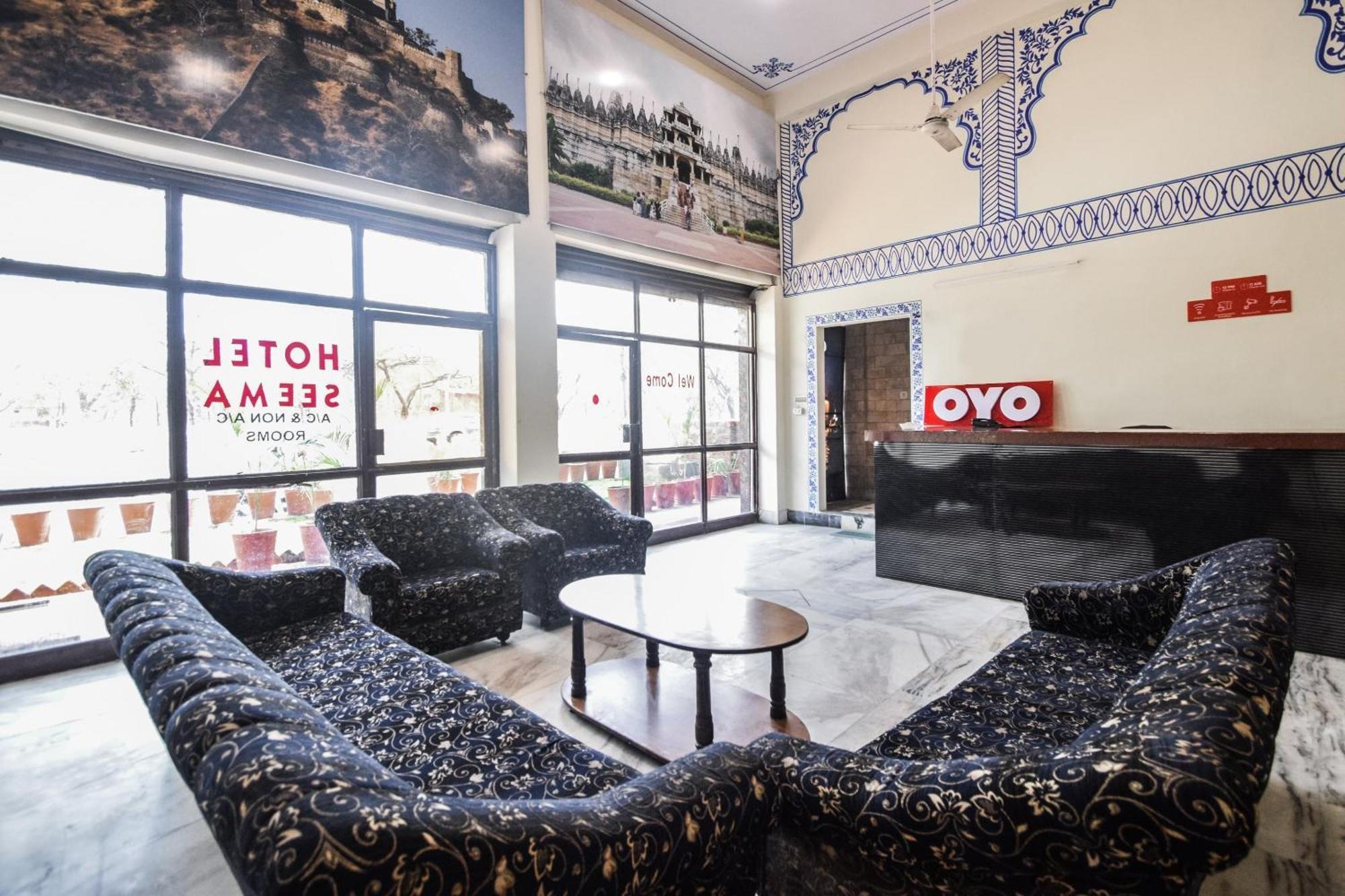 Hotel O Seema Удайпур Екстериор снимка